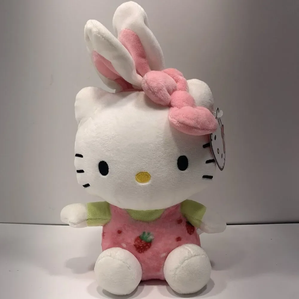 Hello Kitty‎ Easter Bunny Plush 10